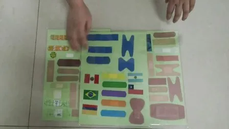 Skin Color Elastic Fabric Band Aid Wound Plaster Surgical Plaster Band Aids (BL