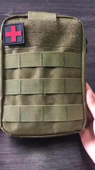 1000d Emergency Molle Pouch Rip