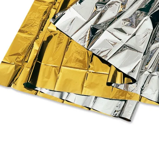 Aluminum Mylar Foil First Aid Insulation Outdoor Camping Rescue Space Survival Thermal Emergency Blanket