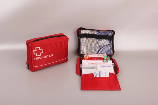 Medical Empty Tactical Emergency China Small Pouches Black Mini Portable Pet for First Aid Bags Kit 