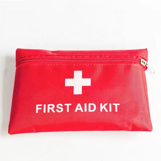 Portable Pocket Household Home Small Nylon Waterproof First Aid Kit Bag 