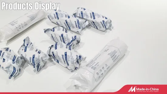 Medical Stabilizing Dressings Pop Bandag Elastic Bandage Crepe Bandage Cohesive Bandage PBT Bandage