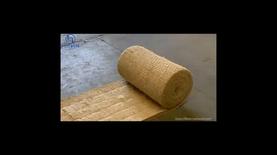 Hot Sale Chinese Rockwool Blanket with Wire Mesh, Rockwool Blanket
