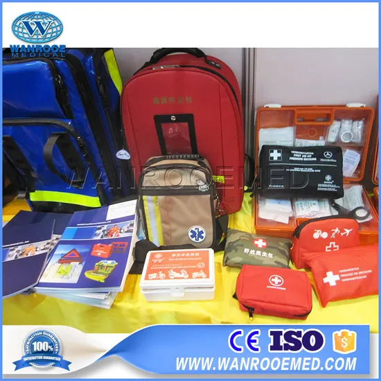 Custom Home Medical Rescue Small Empty Emergency EVA First Aid Medical Kit for Travel 