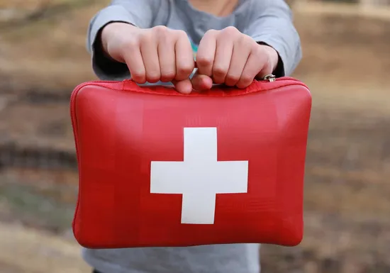 CE ISO FDA Travel Bag First Aid Bag Kit for Outdoor Family