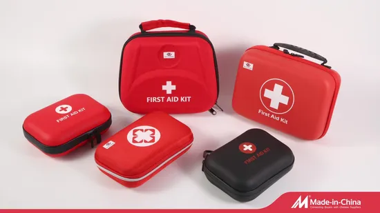 Small Size Dog First Aid Bag Custom Logo Waterproof Animal Pet First Aid Kit 