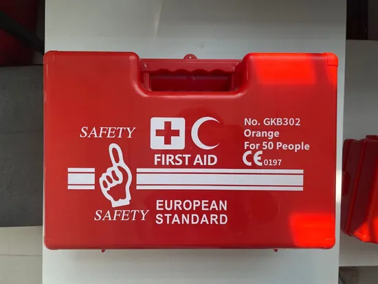 BS8599 First Aid Kit Small Medium Workplace ABS First Aid Kit 