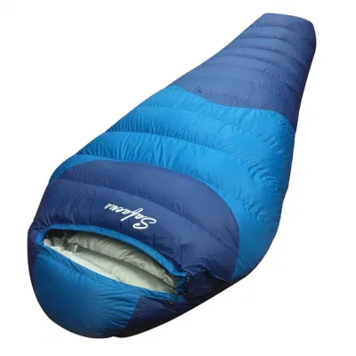 Down Sleepingbag for Camping in Cold Weather