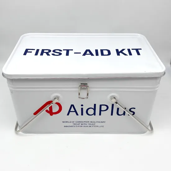 ISO Approved First Aid Box Kit Family 