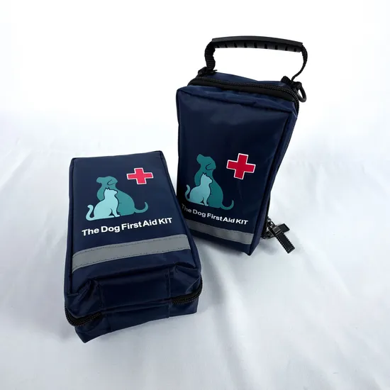 Comprehensive Pet First Aid Kit for Dogs and Cats Use. 