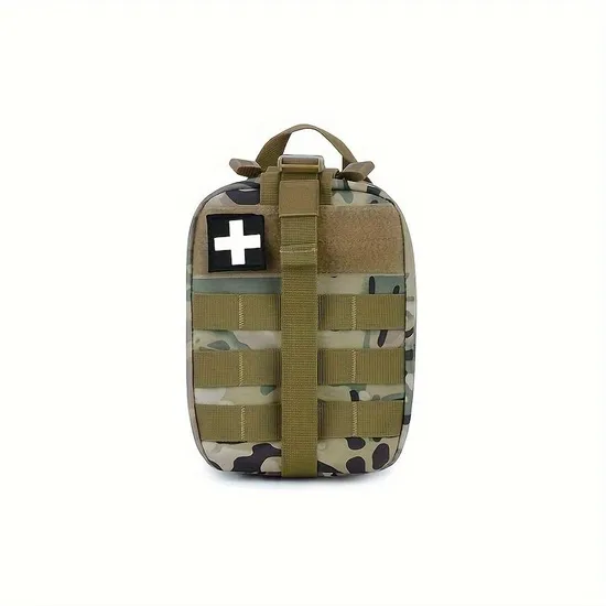 Custom Medical Equipment Mini Individual First Aid Kit Own Logo Small Emergency Bag Kits 