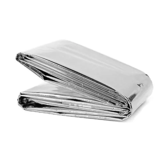 Outdoor First Aid Thermal Blanket 130*210 Double