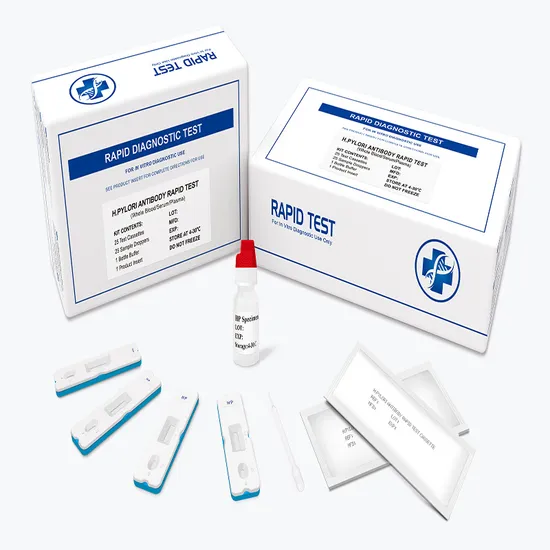 OEM Chinese Manufacturer Malaria Rapid Test Strip Medical Equipment Aids Rapid Test Kit 
