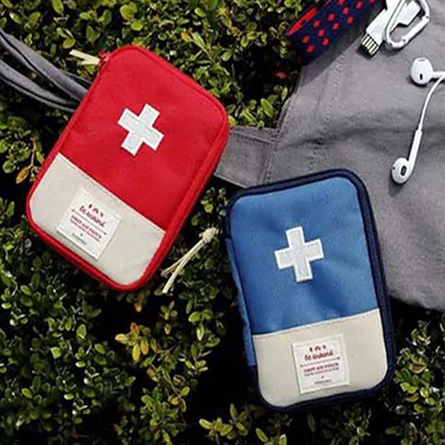 First Aid Kit, First Aid Pouch, Travel Bag, Polyester Pouch, Small Bag, Promotional Medical Kit 
