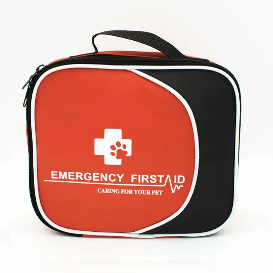Comprehensive Pet First Aid Kit for Home and Travel Use 