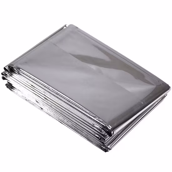 Medical First Aid Blanket Emergency Protection Multifunctional Blanket Survival Portable Aluminum Emergency Blanket