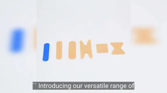 Disposable OEM Sterile Band Aids Medical Wound Plasters 