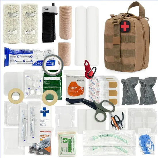 Manufacturer China Ifak Trauma Survival Tactical First Aid Kit