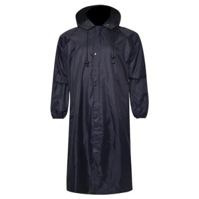 Government Supplier Emergency Tactical Army Raincoat PVC Coating Military Poncho Manufacturer