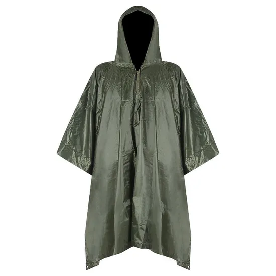 Emergency Pocket PE Disposable Rain Poncho Rpe