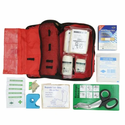 Hot Sale Outdoor Travel Emergency Use First Aid Kits