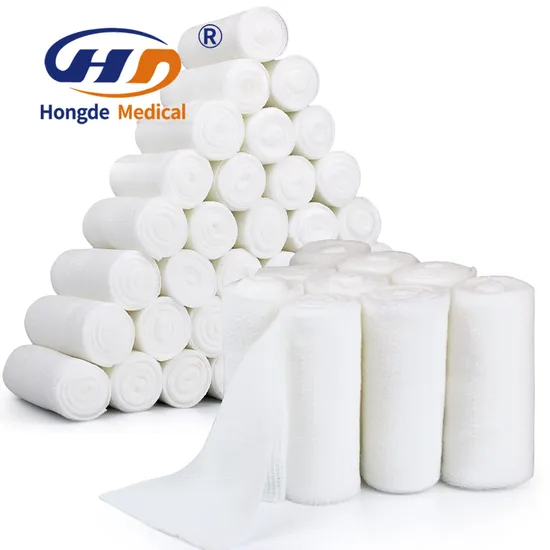 First Aid Bandage High Quality Thick Sterile PBT Gauze Cohesive Elastic Bandage 