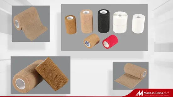 CE Certificate Approved M&G Super Soft Fully Gauze Bandage for Adult 