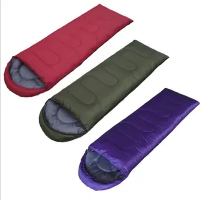 Customized Inflatable Camping Sleeping Bag for Travel Adventures 