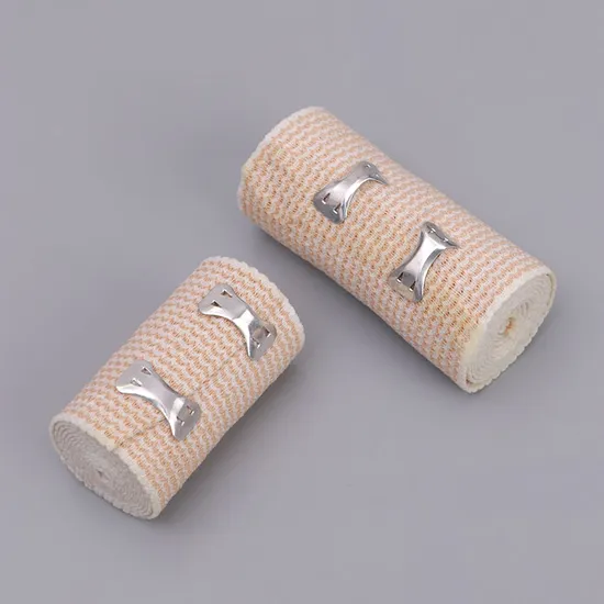 Hot Sale High Elastic Bandage Surgical High Elastic Bandage Roll High Elastic Compression Bandage for Medical Care Use 
