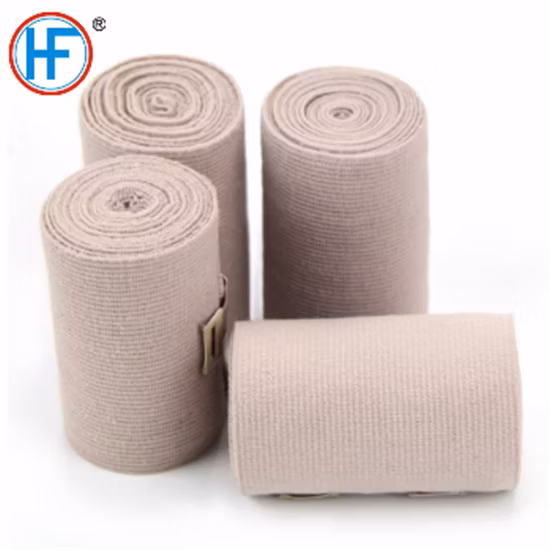 High Elastic Cotton Crepe Bandage Factory with CE Approved