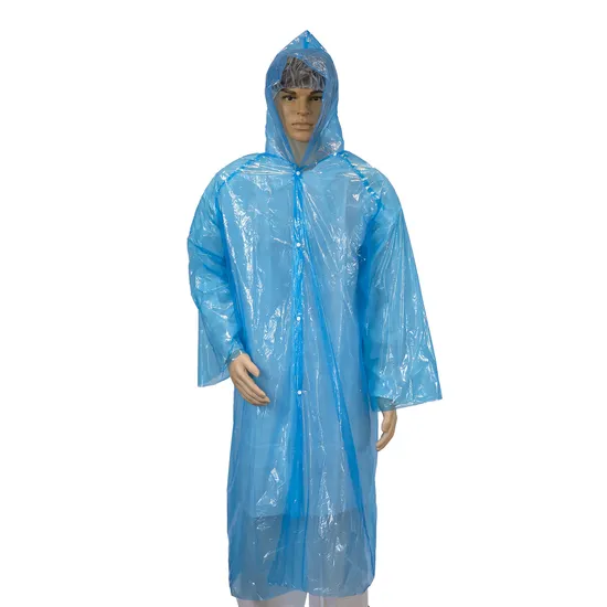 Rain Ponchos for Adults Teens Disposable Bulk Pack Emergency Raincoat Multi Colors 