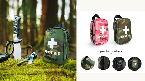 Car Emergency Kit Pets First Aid Kit Travel First Aid Bag Kit Factory Vehicle First Aid Kit Survival Kit First Aid Box Emergency Kit Factory First Aid Kit CE 
