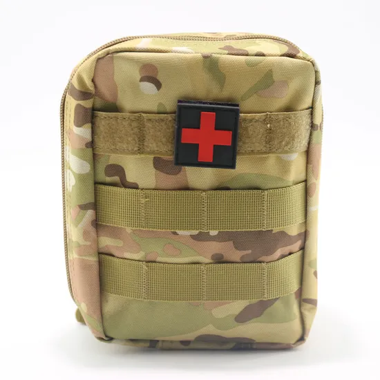 Emergency Trauma Camouflage First Aid Kit for Hunting/Hiking/Camping 