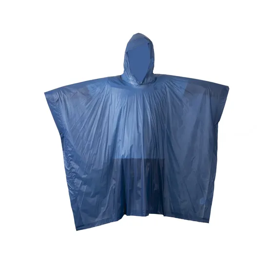 Custom Logo Emergency Waterproof Raincoat Lightweight Reusable Hiking PVC Rain Poncho for Outdoor 