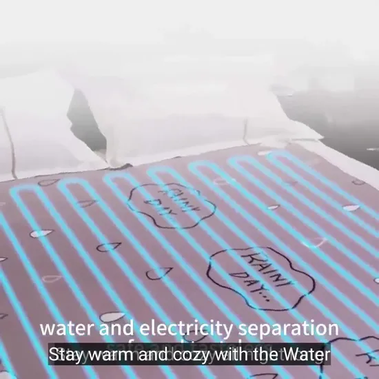 Warm Water Circulation Heating Blanket Electric Heating Blanket