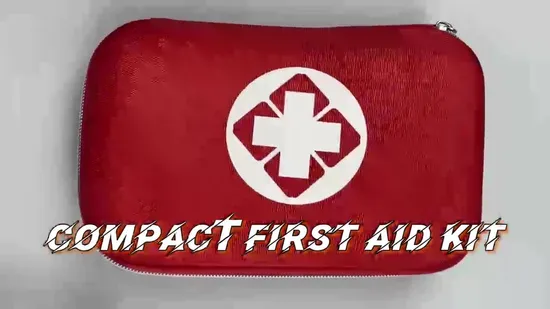 Amazon Top Seller CE Approved Medical Supplies Small Size Promotional Pocket Mini Home First Aid Kit Small Bag for Present 