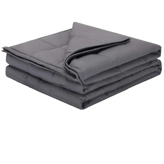 Luxury Summer Heavy Weight Cooling Bed Blanket Quilted Provides Sleep with an ′ice Cold′ Feeling 