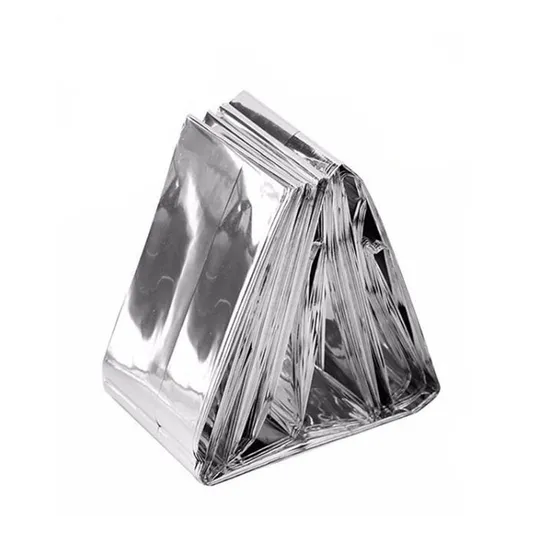Fast Delivery Mylar First Aid Emergency Outdoor Camping Thermal Emergency Blanket 