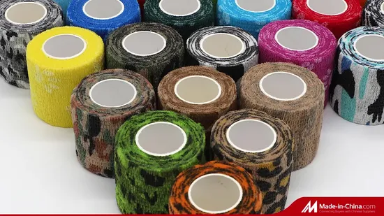 Self Adhesive Elastic Bandage with CE and ISO 