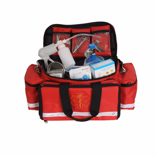 Other Healthcare Supply Oxford Cloth First Aid Bag Medical Kit First Aid Kit
