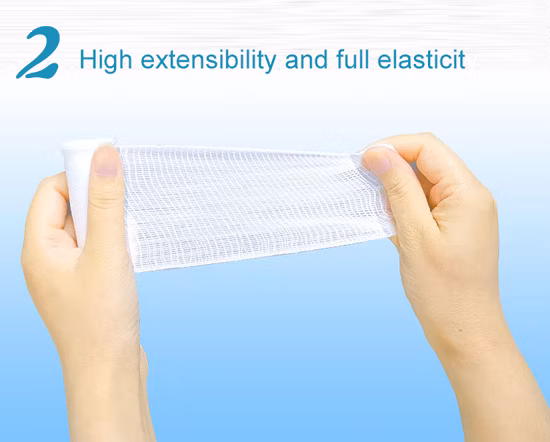 CE Certificate Approved M&G Super Soft Fully Gauze Bandage for Adult