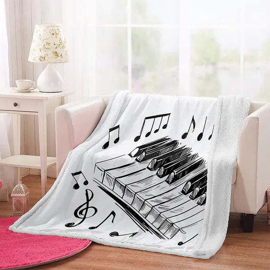 Wholesale Heated Picnic Barefoot Dreams Chunky Knit Customize 100% Polyester Soft Cozy Big Jacquard Popcorn Flannel Fleece Coral Fleece Blanket Throw